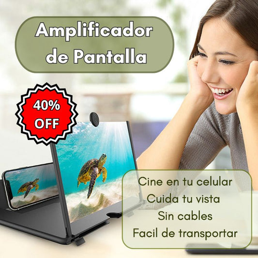 Amplificador de Pantalla HD.