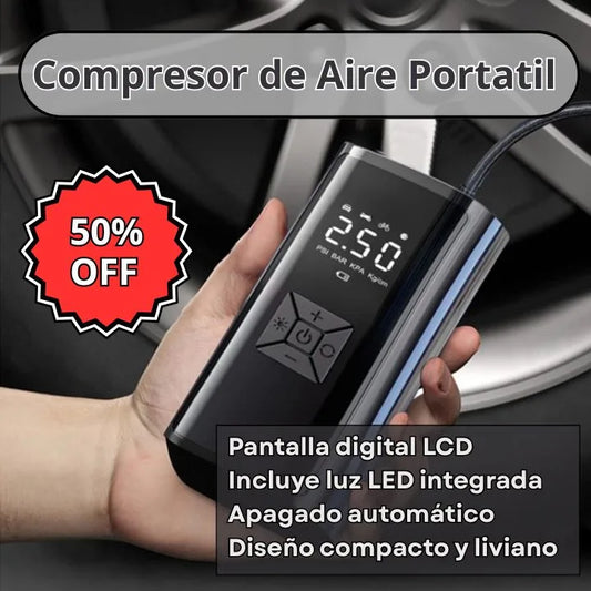 Compresor de Aire Portatil
