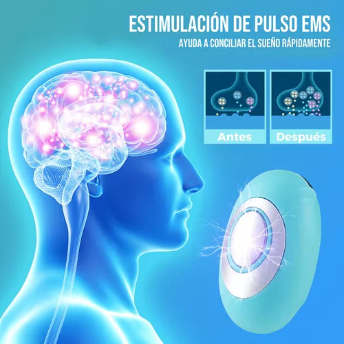 Simulador De Pulsos Para Dormir y Relajar.