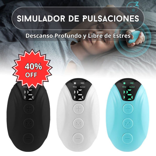 Simulador De Pulsos Para Dormir y Relajar.